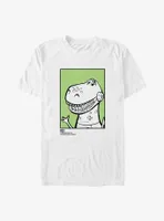 Disney Pixar Toy Story 4 Rex ID Card Big & Tall T-Shirt