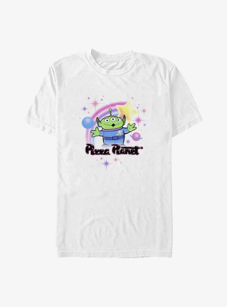 Disney Pixar Toy Story Alien Airbrush Big & Tall T-Shirt