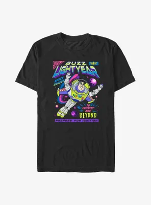 Disney Pixar Toy Story Buzz Comic Big & Tall T-Shirt