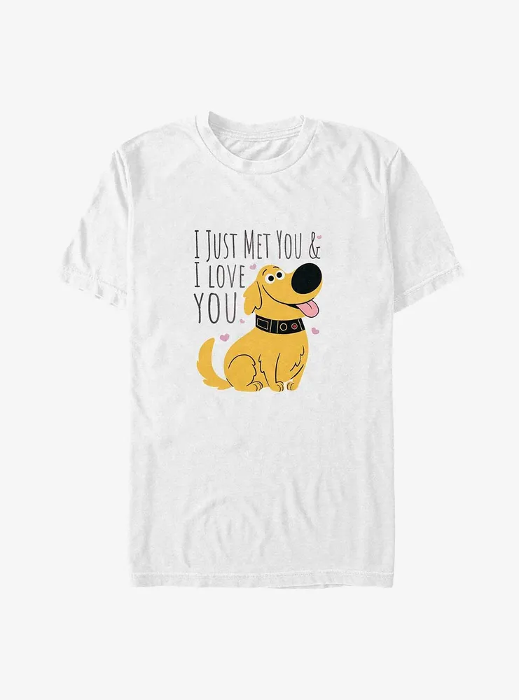 Disney Pixar Up Dog Love Big & Tall T-Shirt