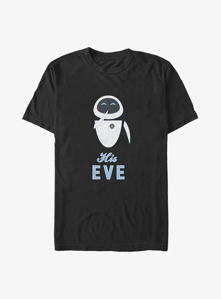 Disney Pixar Wall-E His Eve Big & Tall T-Shirt