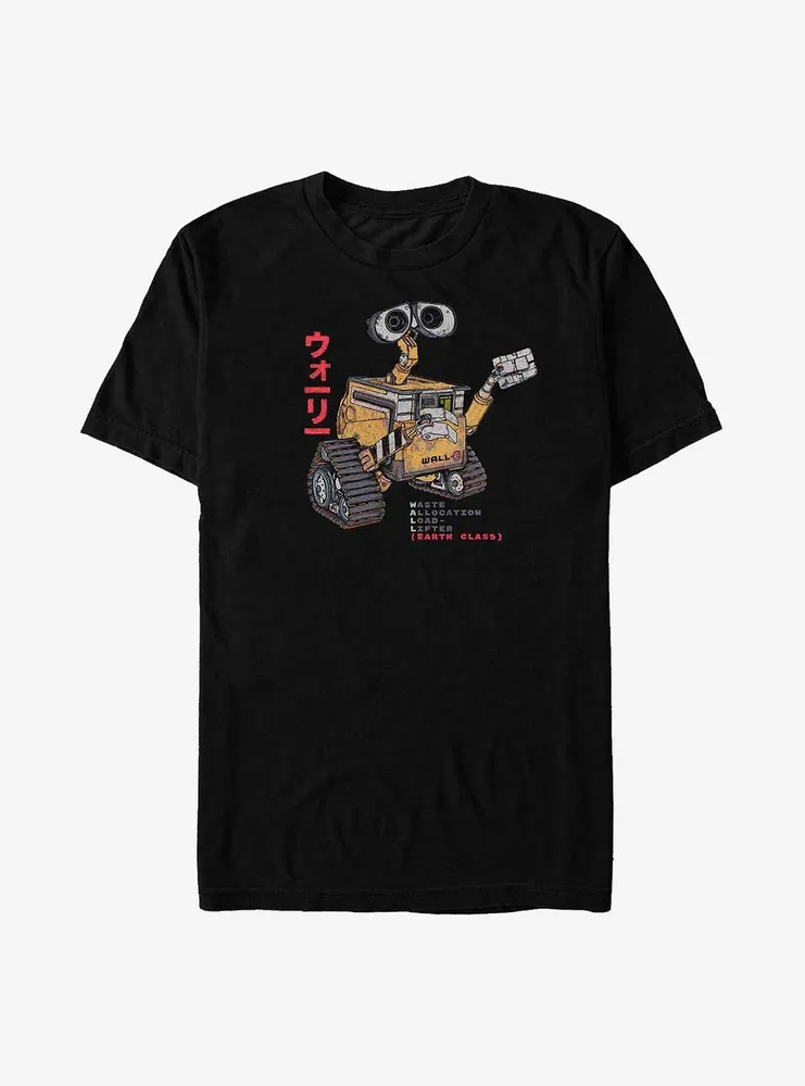 Disney Pixar Wall-E Rust Bucket Big & Tall T-Shirt