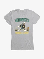 Tom & Jerry WB 100 Hogwarts Wands Ready! Girls T-Shirt