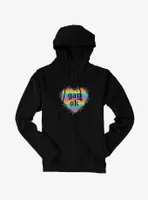 Pride Gay Ok Rainbow Heart Hoodie