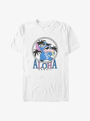 Disney Lilo & Stitch Aloha Hawaii Icon T-Shirt