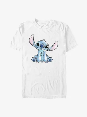 Disney Lilo & Stitch Sketched Portrait T-Shirt