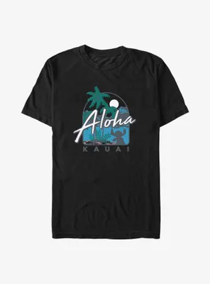 Disney Lilo & Stitch Aloha Kauai Destination T-Shirt