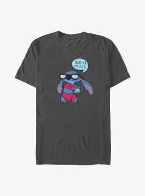 Disney Lilo & Stitch Ready For My Selfie T-Shirt