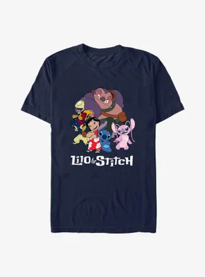 Disney Lilo & Stitch Family Photo T-Shirt
