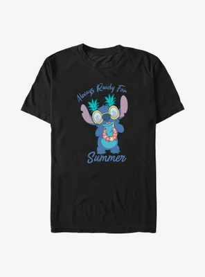 Disney Lilo & Stitch Always Ready For Summer T-Shirt