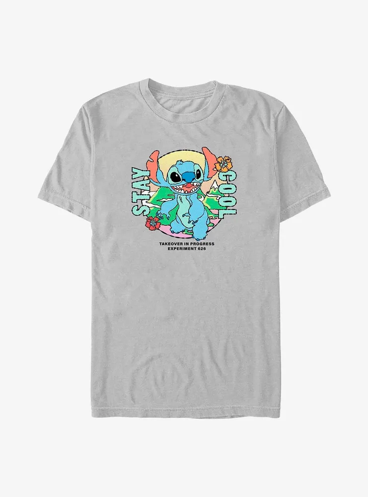 Disney Lilo & Stitch Stay Cool Experiment 626 T-Shirt