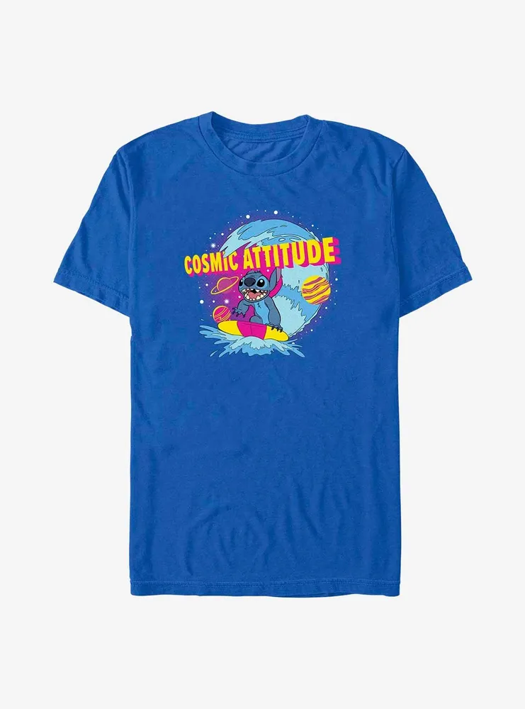 Disney Lilo & Stitch Cosmic Attitude T-Shirt