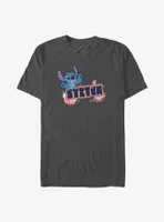 Disney Lilo & Stitch Bubble Font T-Shirt