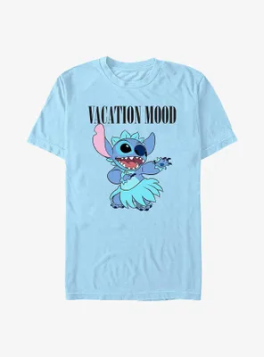 Disney Lilo & Stitch Vacation Mood T-Shirt