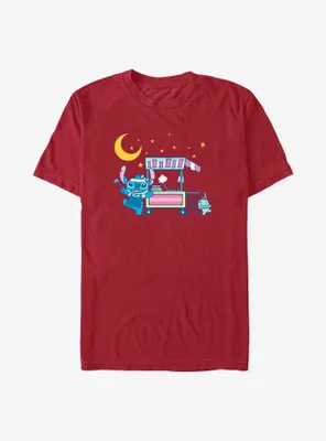 Disney Lilo & Stitch Street Food Market T-Shirt