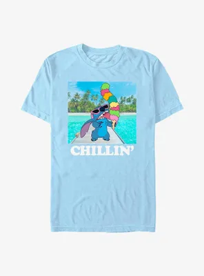 Disney Lilo & Stitch Ice Cream Chillin T-Shirt