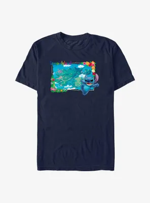 Disney Lilo & Stitch Izayoi Island T-Shirt