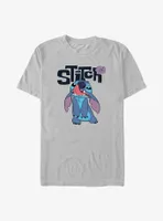 Disney Lilo & Stitch Silly Face Flower T-Shirt