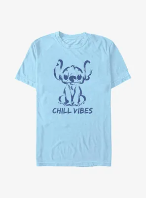 Disney Lilo & Stitch Chill Vibes Artsy T-Shirt