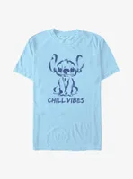 Disney Lilo & Stitch Chill Vibes Artsy T-Shirt