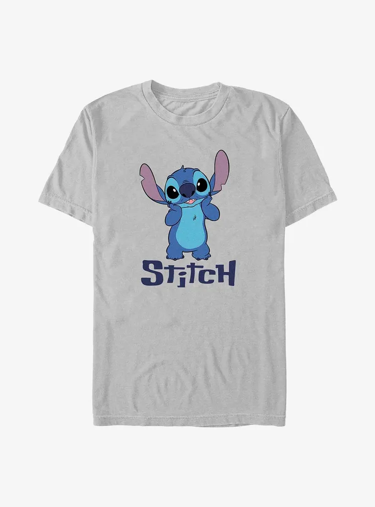 Disney Lilo & Stitch Bashful Smile T-Shirt