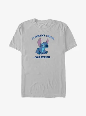 Disney Lilo & Stitch Current Mood Waiting T-Shirt