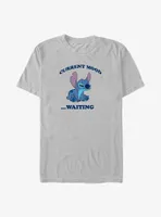 Disney Lilo & Stitch Current Mood Waiting T-Shirt