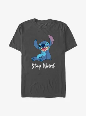 Disney Lilo & Stitch Stay Weird Wink T-Shirt