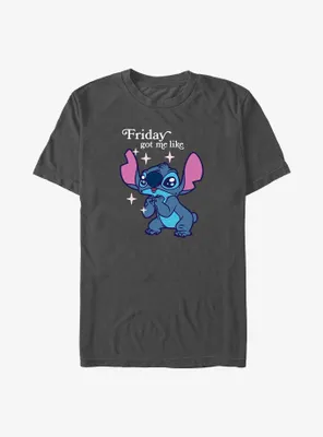 Disney Lilo & Stitch Friday Got Me Like T-Shirt