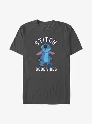 Disney Lilo & Stitch Good Vibes Happy T-Shirt