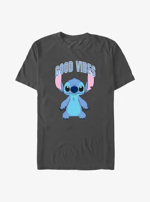 Disney Lilo & Stitch Good Vibes Standing T-Shirt