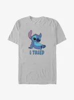 Disney Lilo & Stitch I Tried T-Shirt