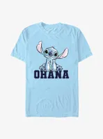 Disney Lilo & Stitch Ohana Sitting T-Shirt