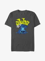 Disney Lilo & Stitch Aloha Upside Down T-Shirt