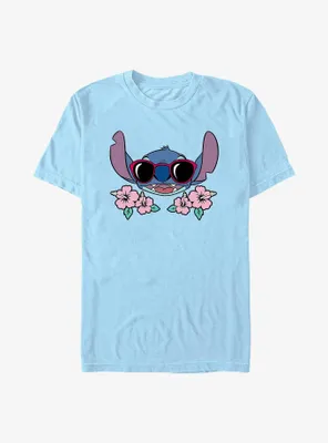 Disney Lilo & Stitch Shades Flowers T-Shirt