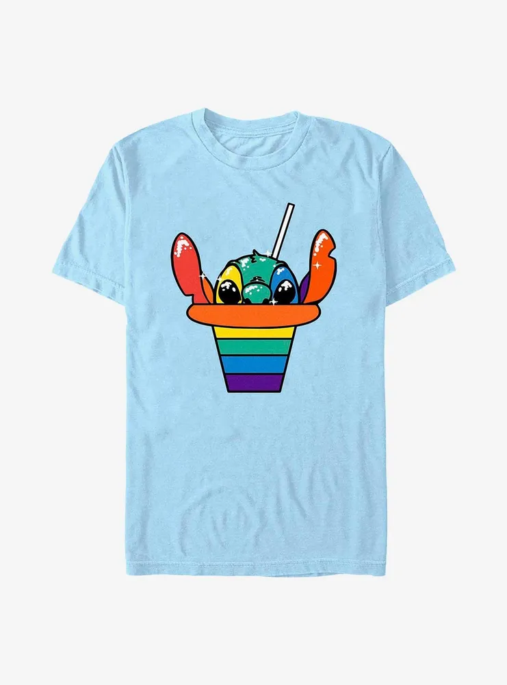 Disney Lilo & Stitch Rainbow Shaved Ice T-Shirt