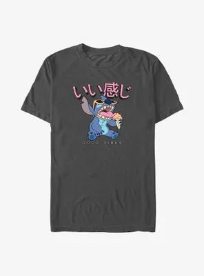Disney Lilo & Stitch Good Vibes T-Shirt