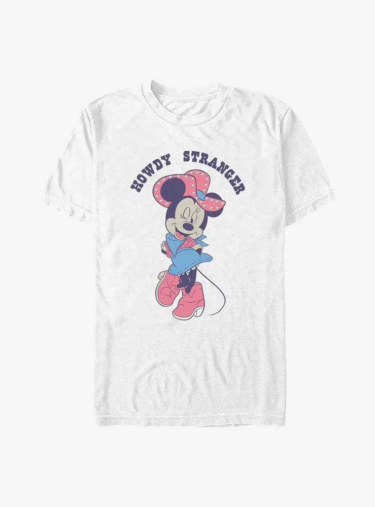 Disney Minnie Mouse Howdy Stranger Cowgirl T-Shirt