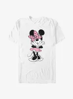 Disney Minnie Mouse Leopard Print Bow T-Shirt