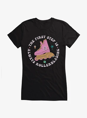 Barbie The Movie Always Rollerblading Girls T-Shirt