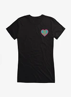 Barbie The Movie Heart Girls T-Shirt