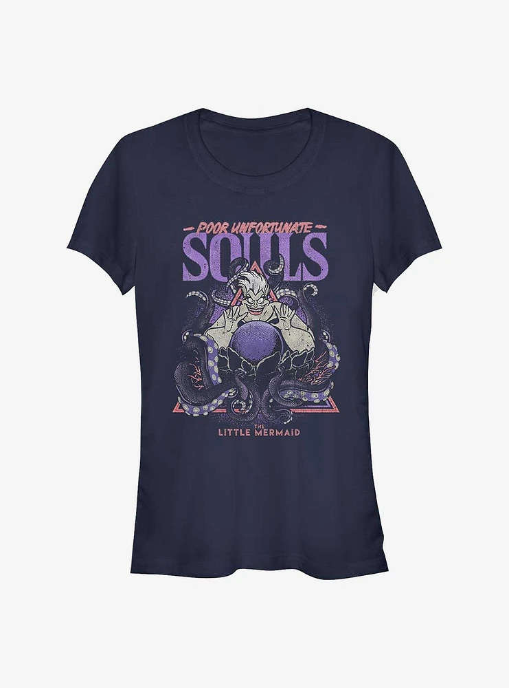 Disney The Little Mermaid Ursula Wretched Souls Girls T-Shirt