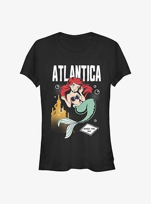Disney The Little Mermaid Anime Ariel Atlantica Girls T-Shirt
