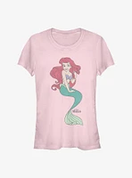 Disney The Little Mermaid Ariel Big Vintage Girls T-Shirt