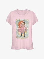 Disney The Little Mermaid Ariel and Eric Ever After Girls T-Shirt