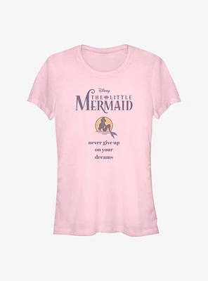 Disney The Little Mermaid Ariel Dreams Girls T-Shirt