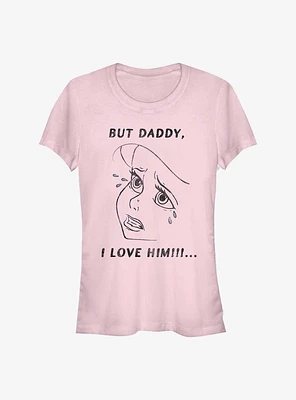 Disney The Little Mermaid Ariel But Daddy I Love Him Girls T-Shirt