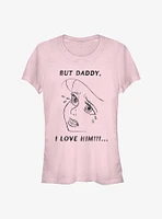 Disney The Little Mermaid Ariel But Daddy I Love Him Girls T-Shirt