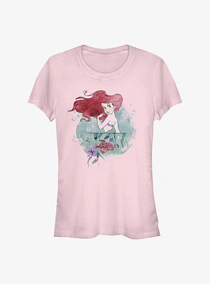 Disney The Little Mermaid Fair Flower Girls T-Shirt