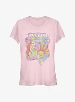 Disney The Little Mermaid Adventure Is Where Your Heart Girls T-Shirt